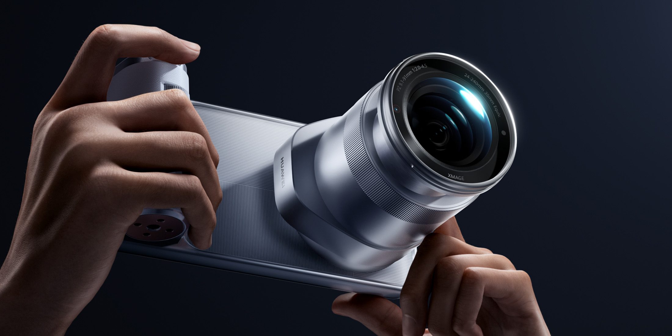 Huawei Mate 90 Pro Max: a revolutionary external camera