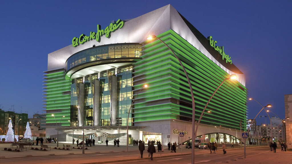 Television liquidation at El Corte Inglés