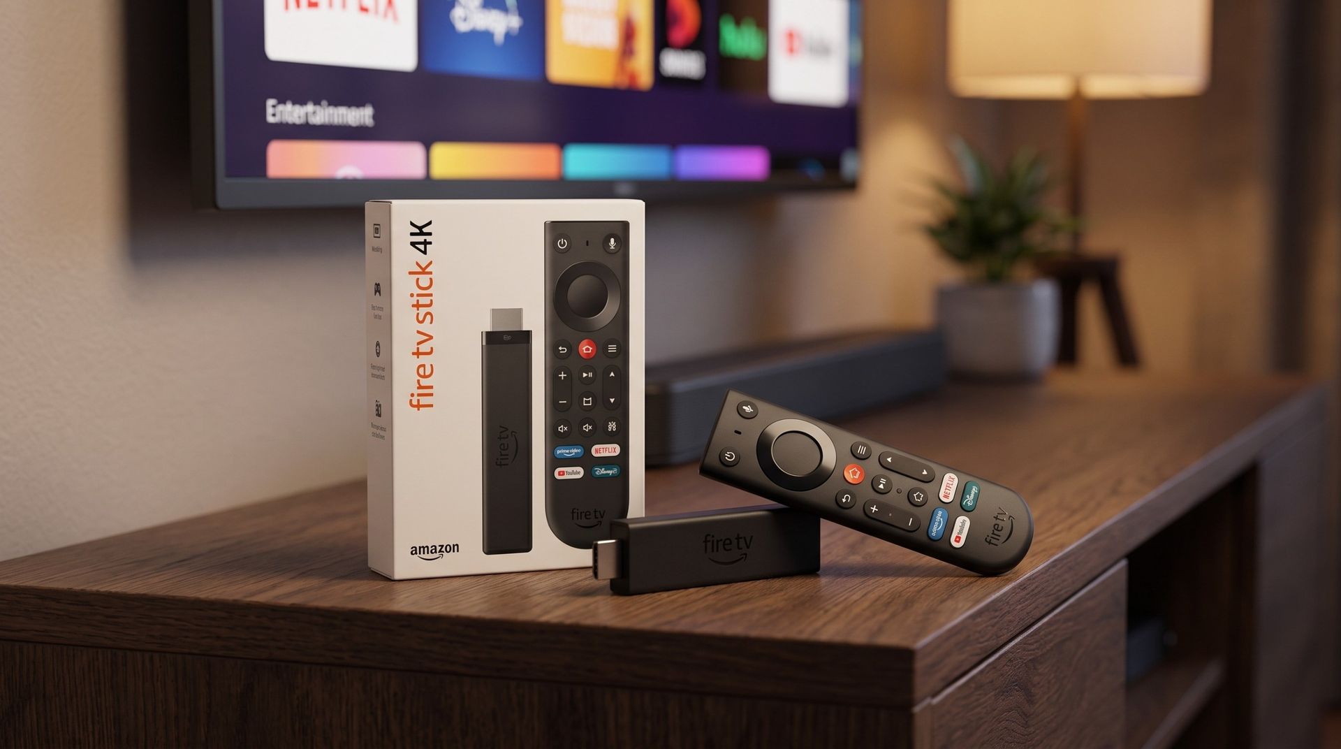 Amazon's Fire TV Stick 4K hits record-low price