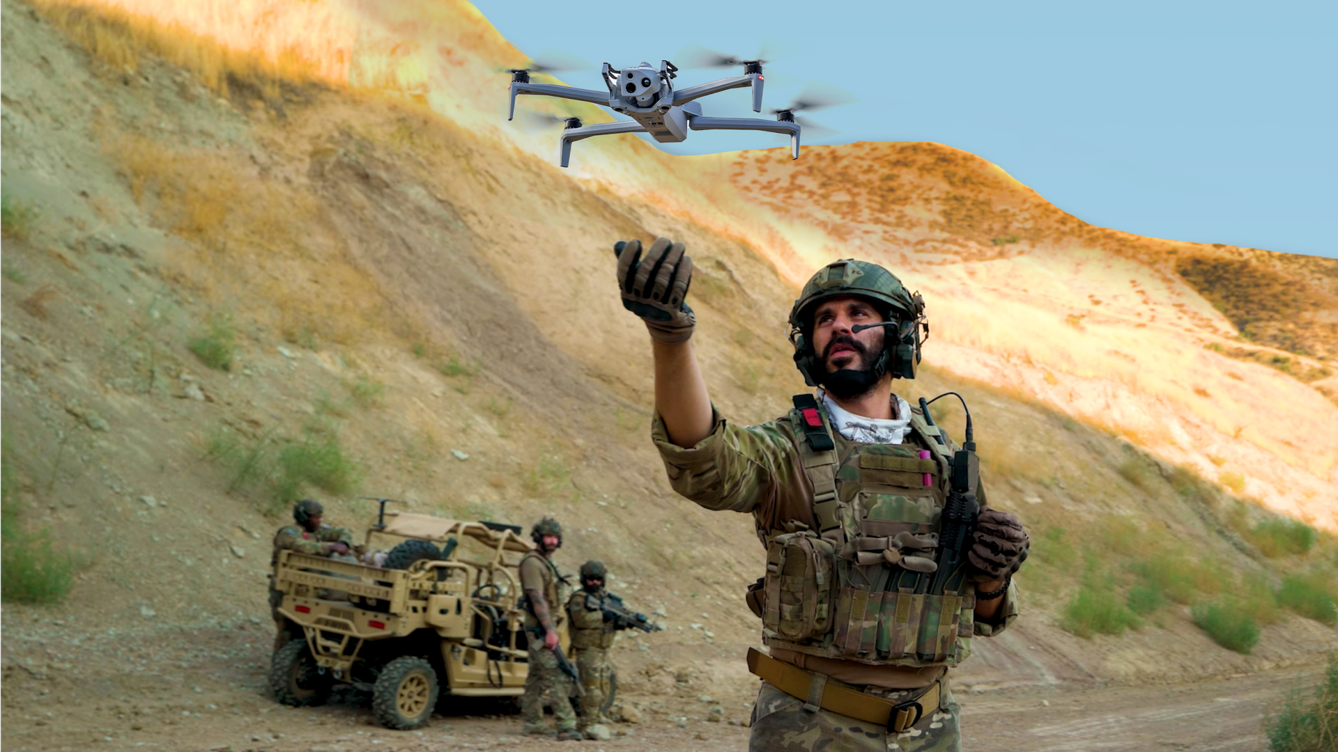 US Army seeks drone experts to boost domestic defenses