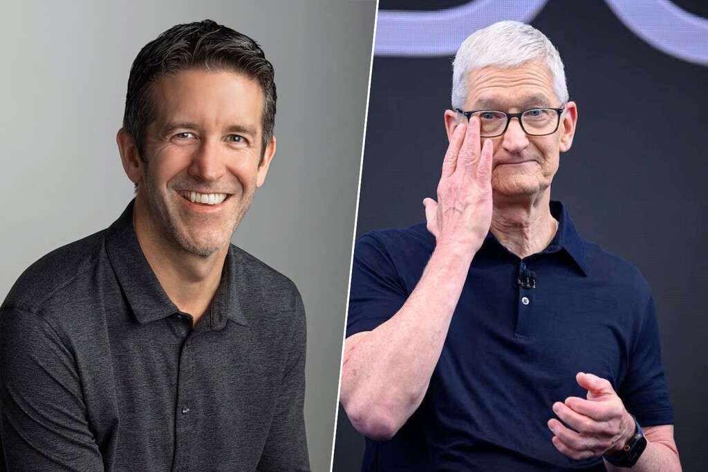 Tim Cook habla sobre su sucesor John Ternus en Apple