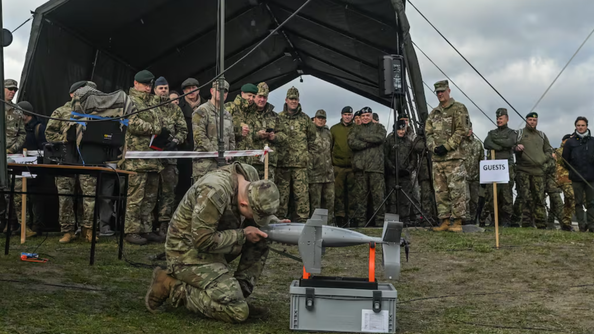 Perennial Autonomy gana competencia de drones del Departamento de Guerra