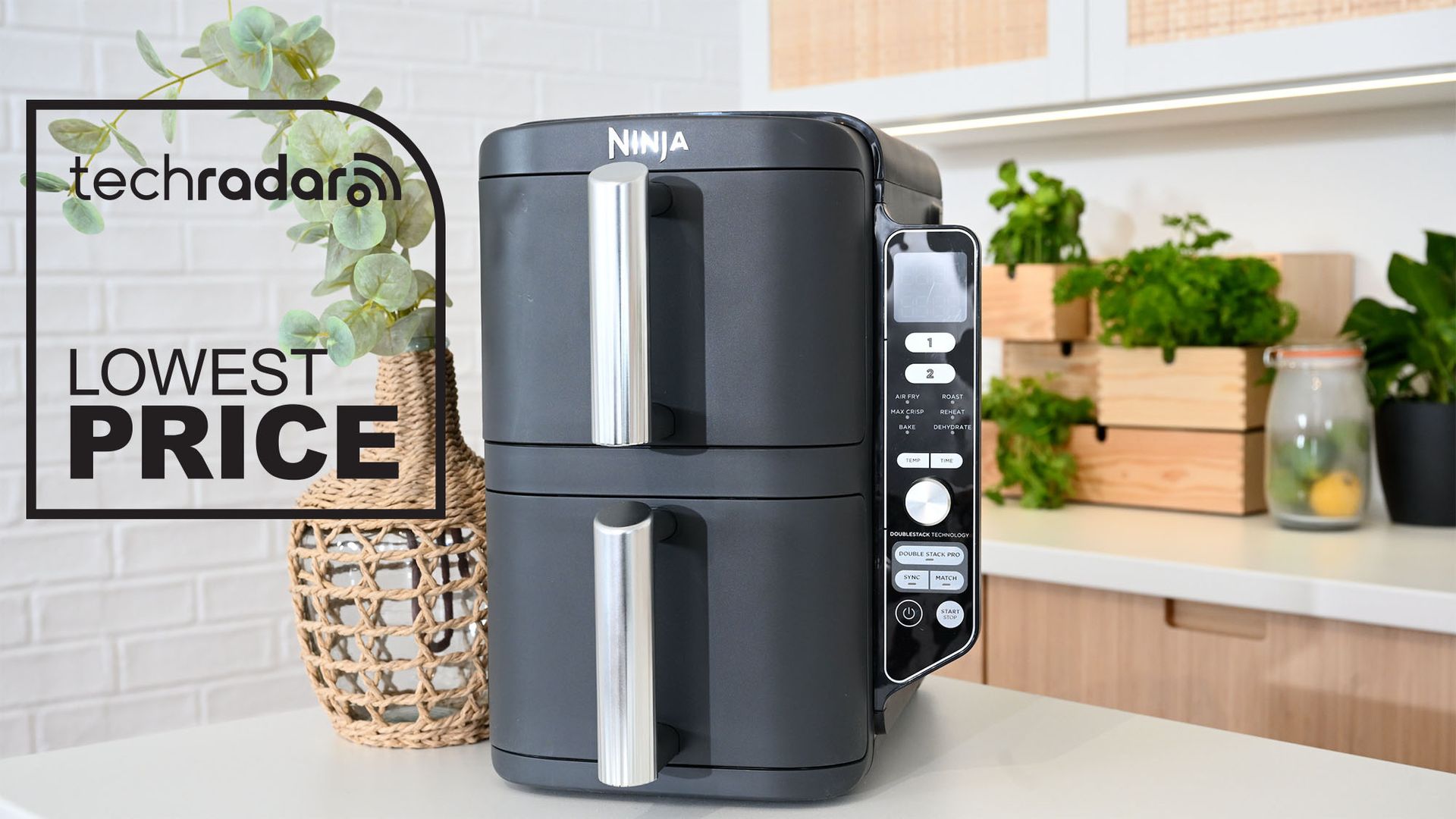 Huge discount on Ninja DoubleStack XXL air fryer