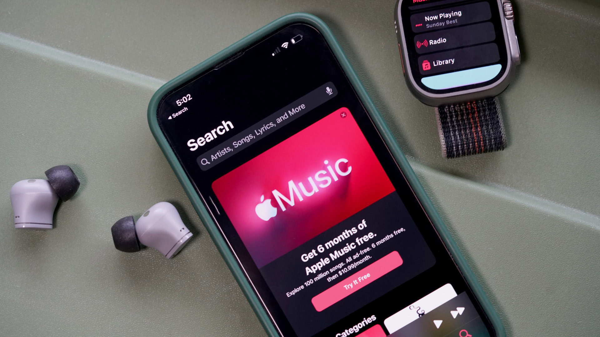 Apple Music 7.0 gets a much-needed upgrade on Android