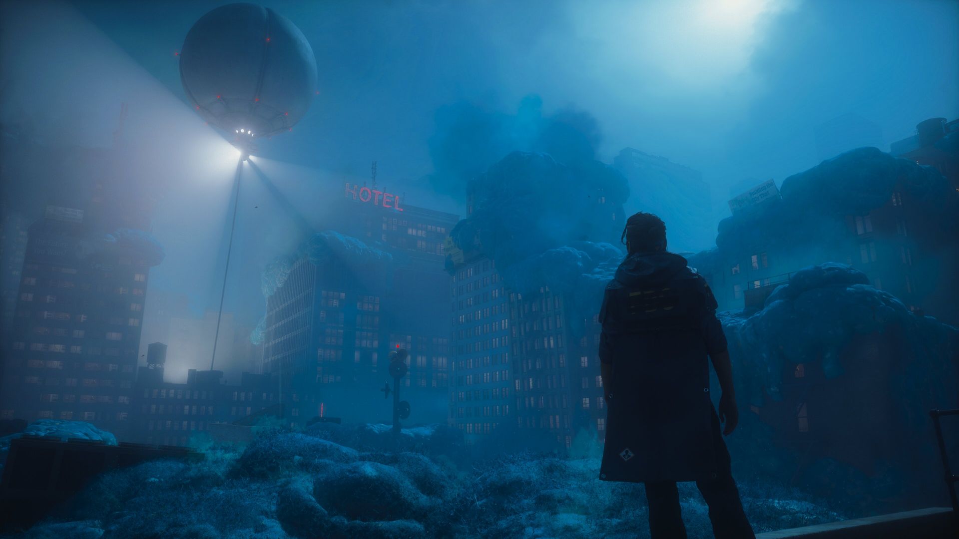 Control composer wants to create music for a sci-fi game