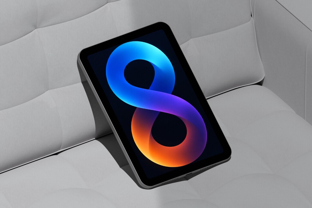 Novedades y sorpresas en la pantalla del iPad mini 8