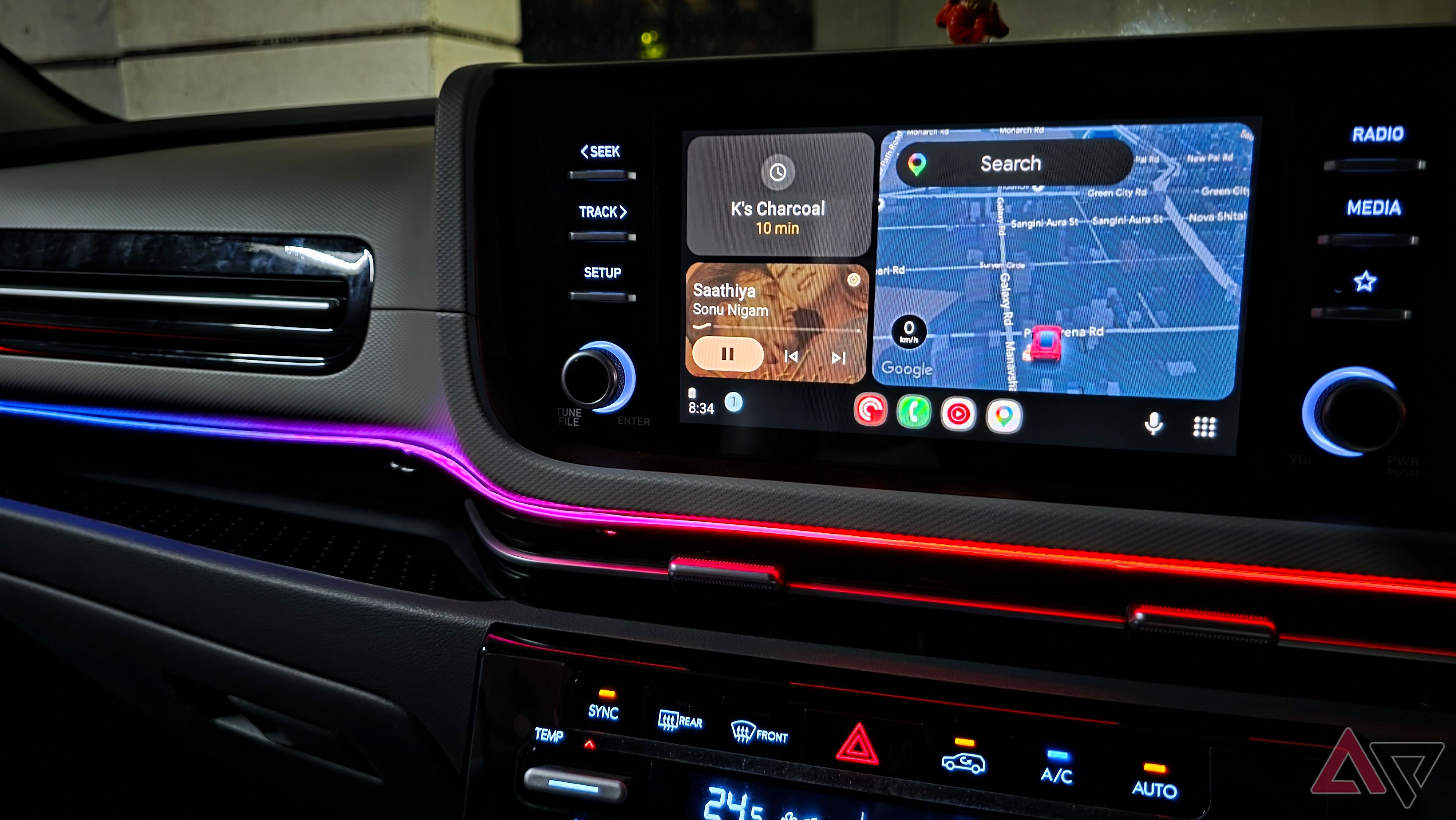 Android Auto to access work notifications soon