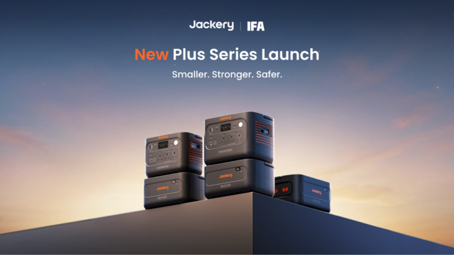 Jackery shrinks size and weight of its power stations