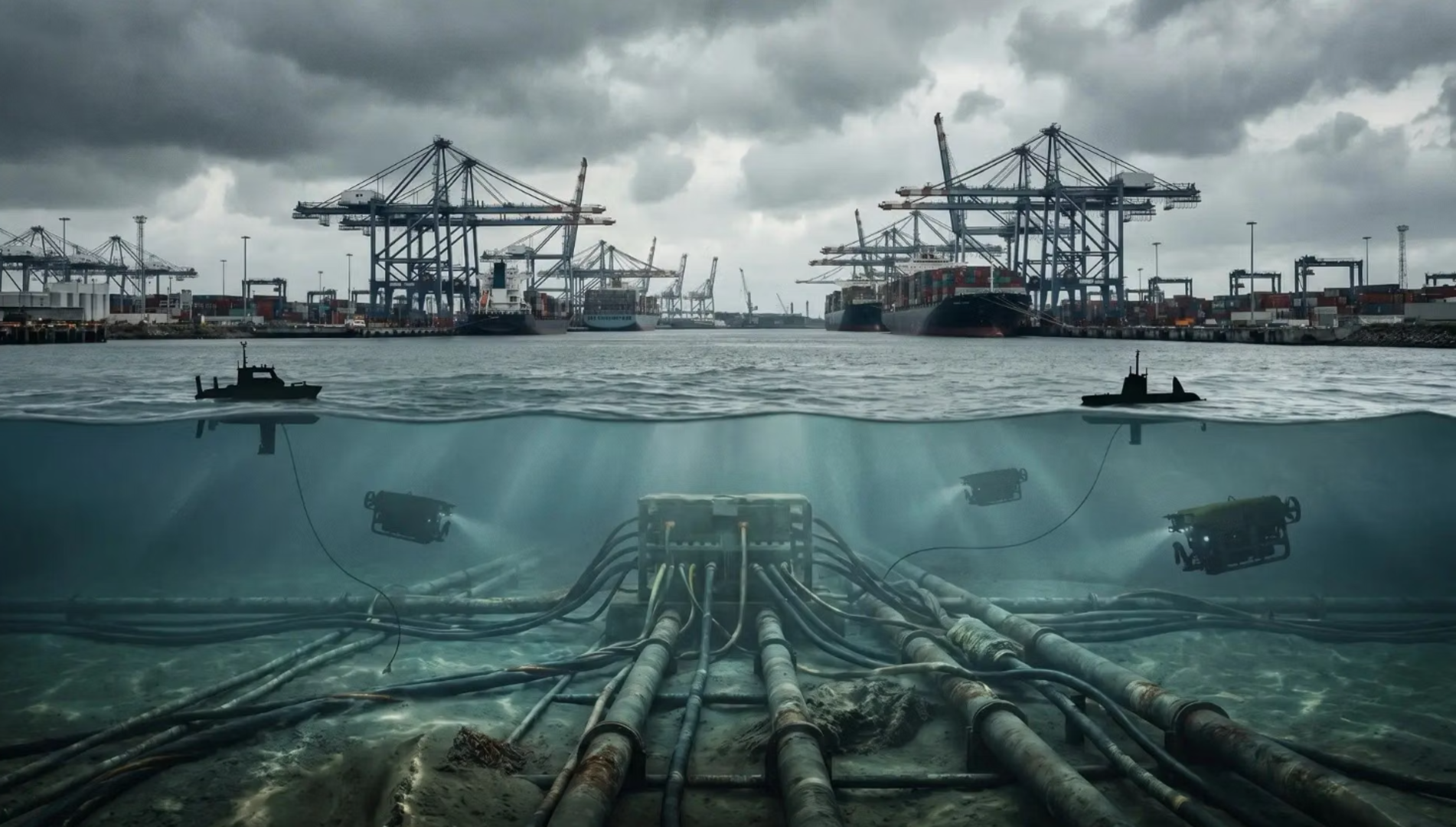 Rusia presenta drones submarinos para exploración y reparaciones