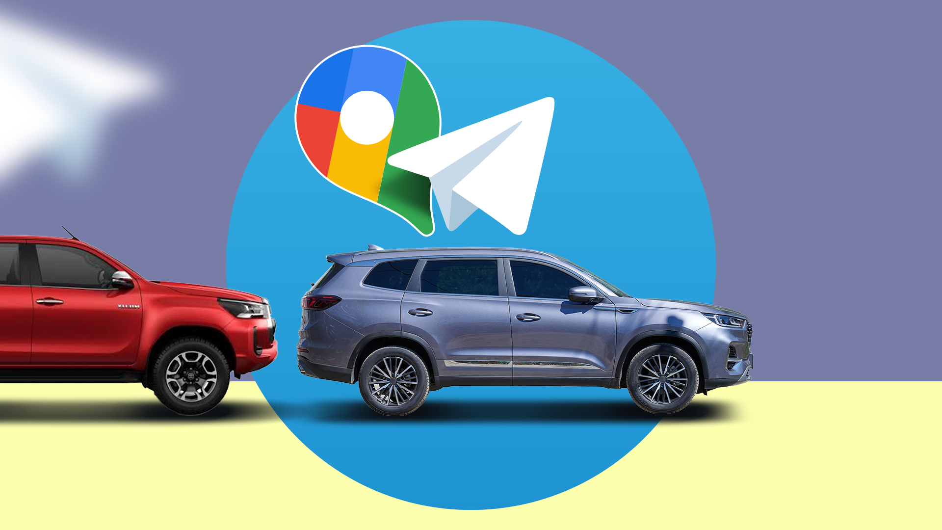Telegram surpasses Google Maps for group road trips