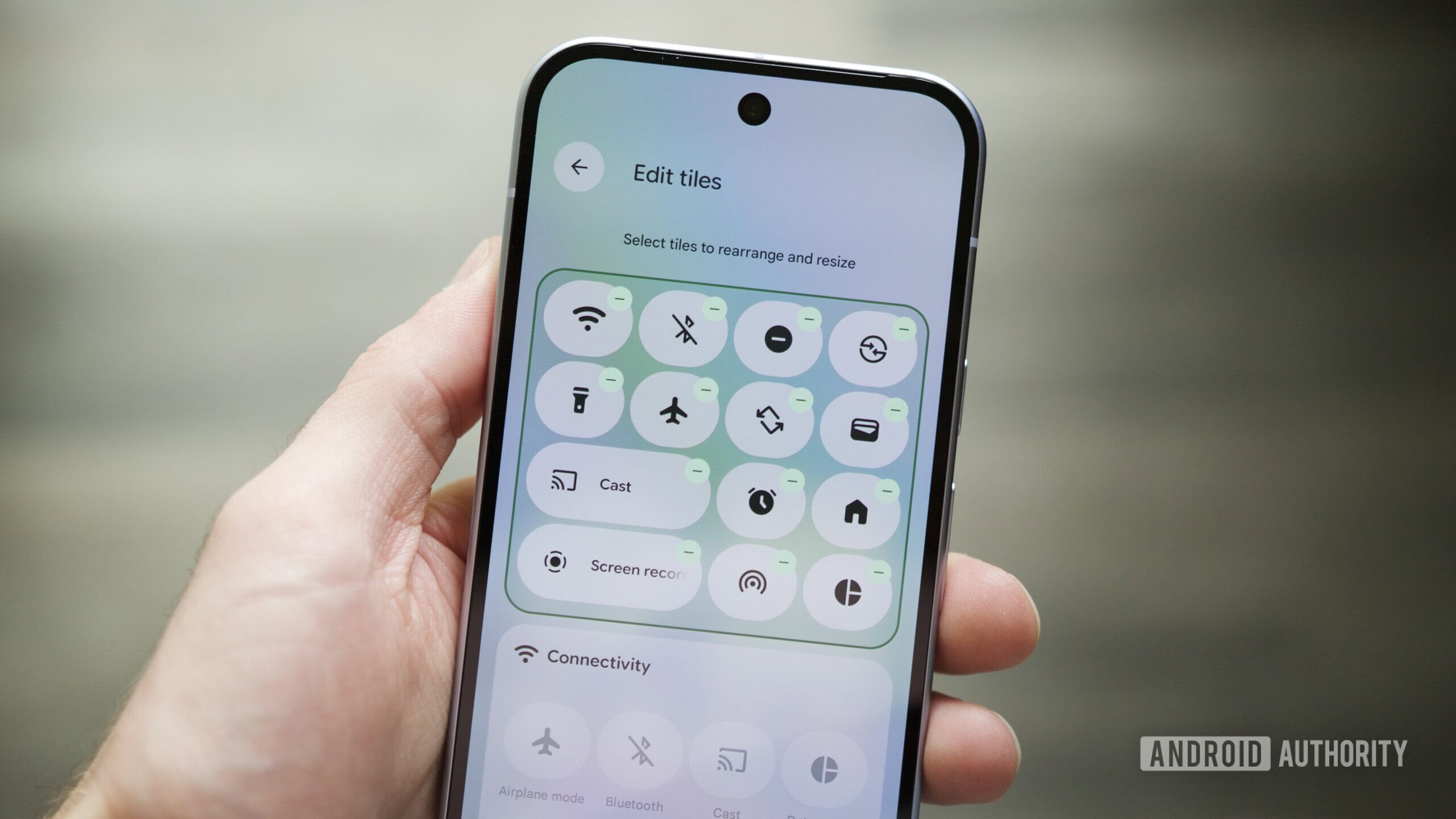 Android 17 beta mejora la seguridad de los ajustes rápidos