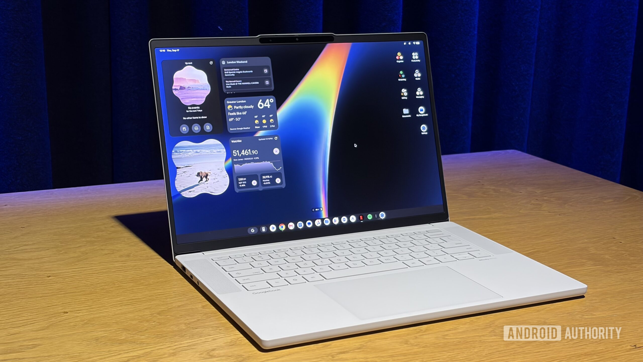 Googlebook lacks support for Samsung phones currently