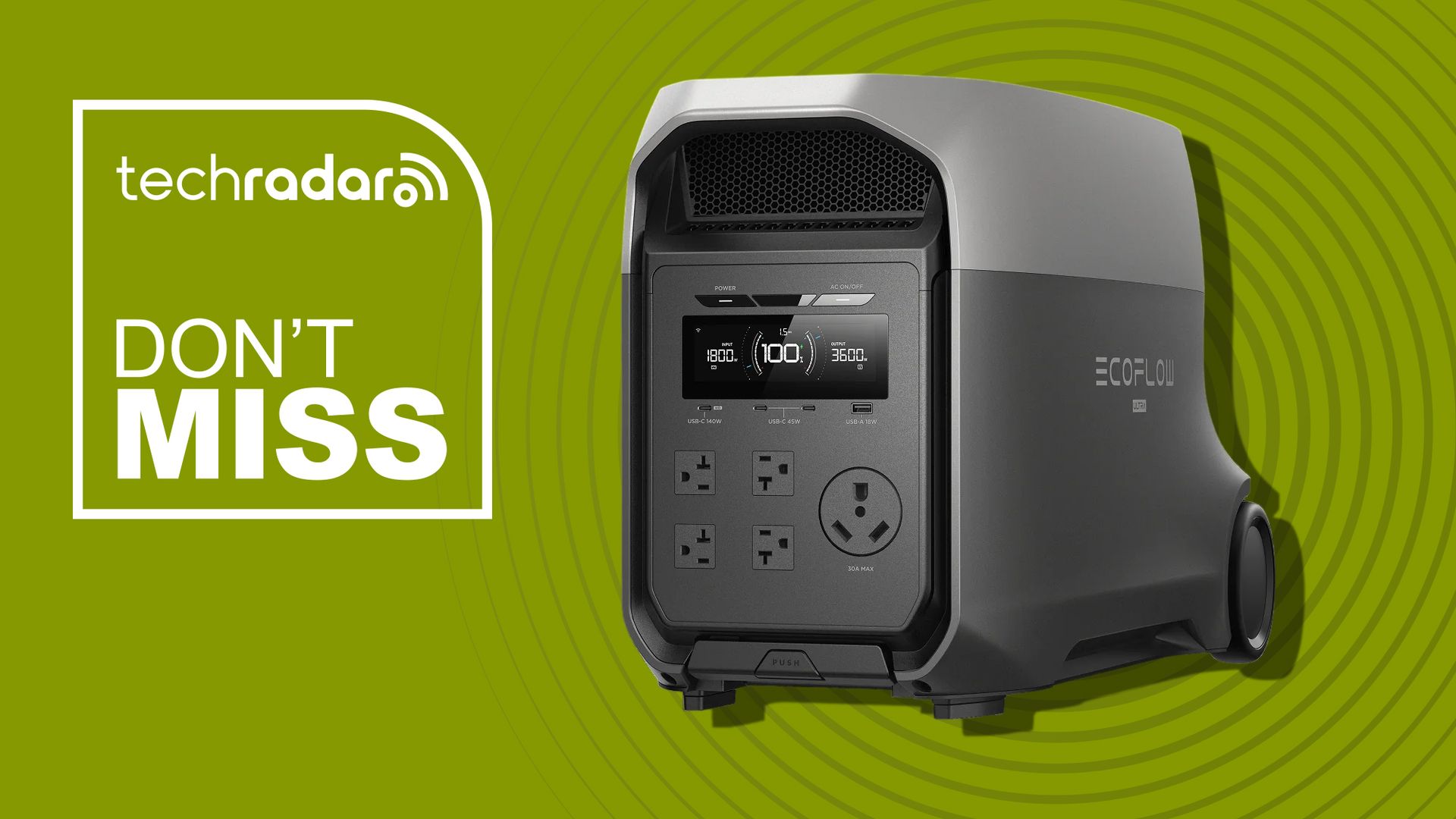 EcoFlow Delta 3 Ultra power station discount continues