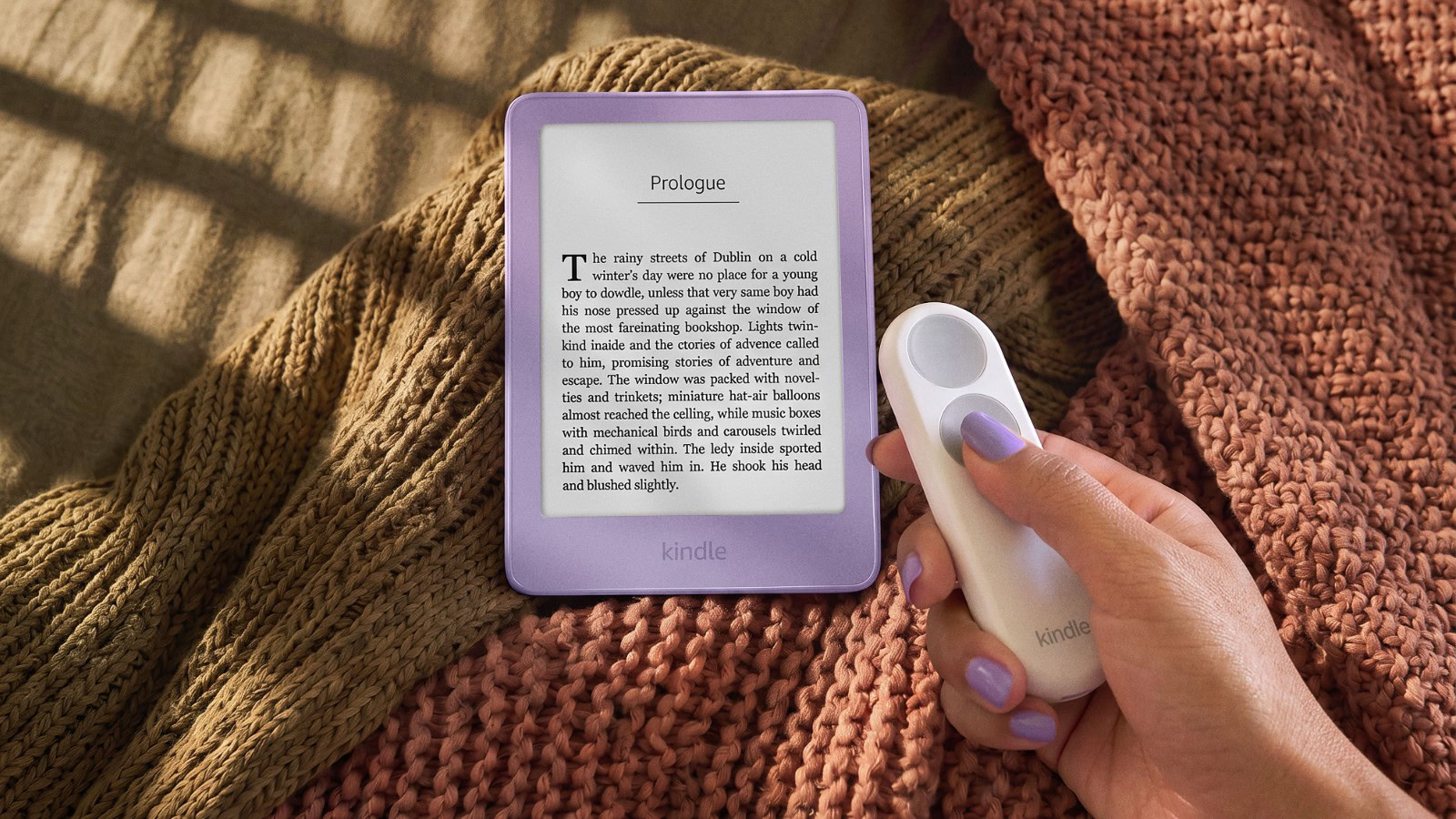 Amazon presenta las nuevas versiones del Kindle 2026