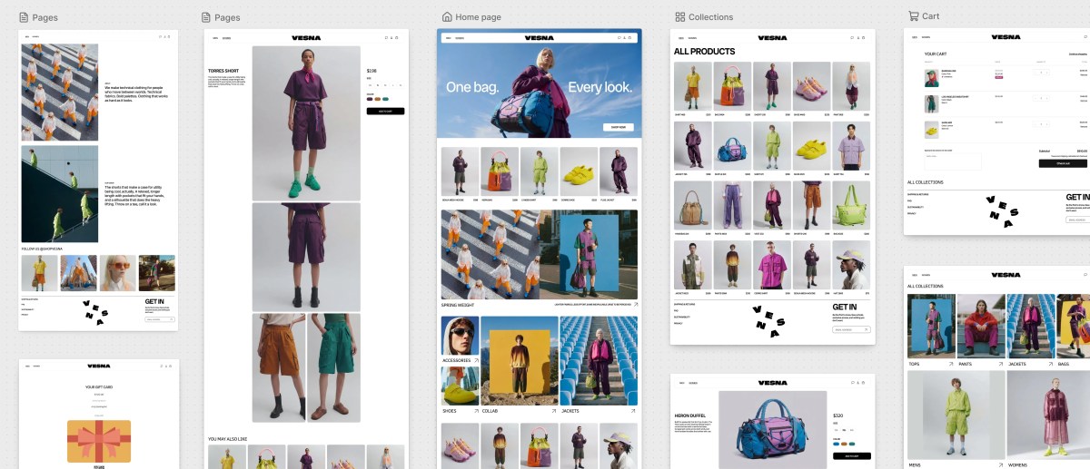 Shopify launches Canvas, a way to build online stores with AI