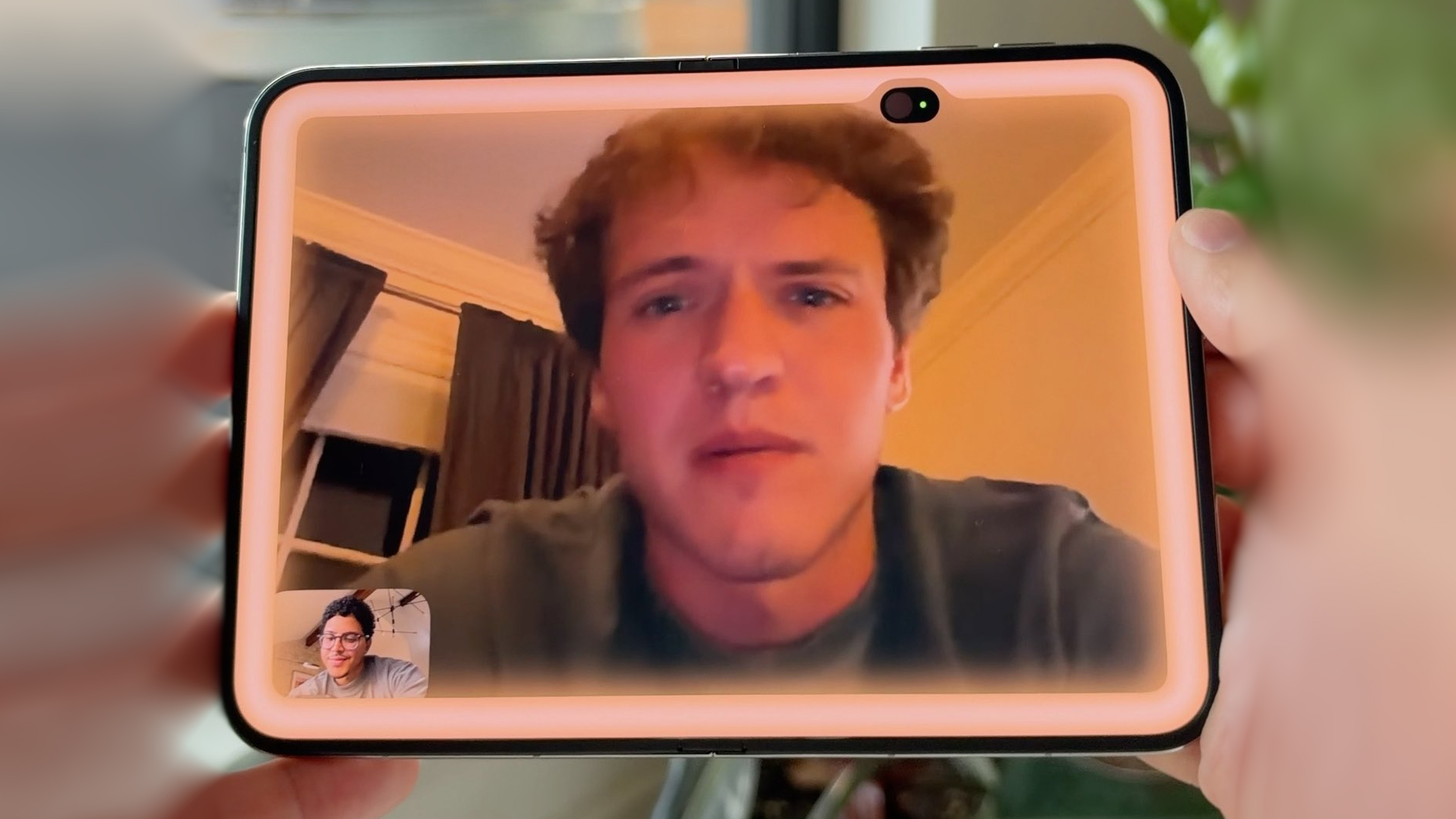 iPhone Duo features 'Edge Light' for improved video calls