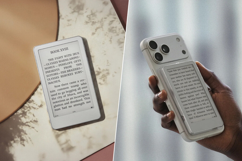 Boox launches Picco, a portable eReader that attaches to phones