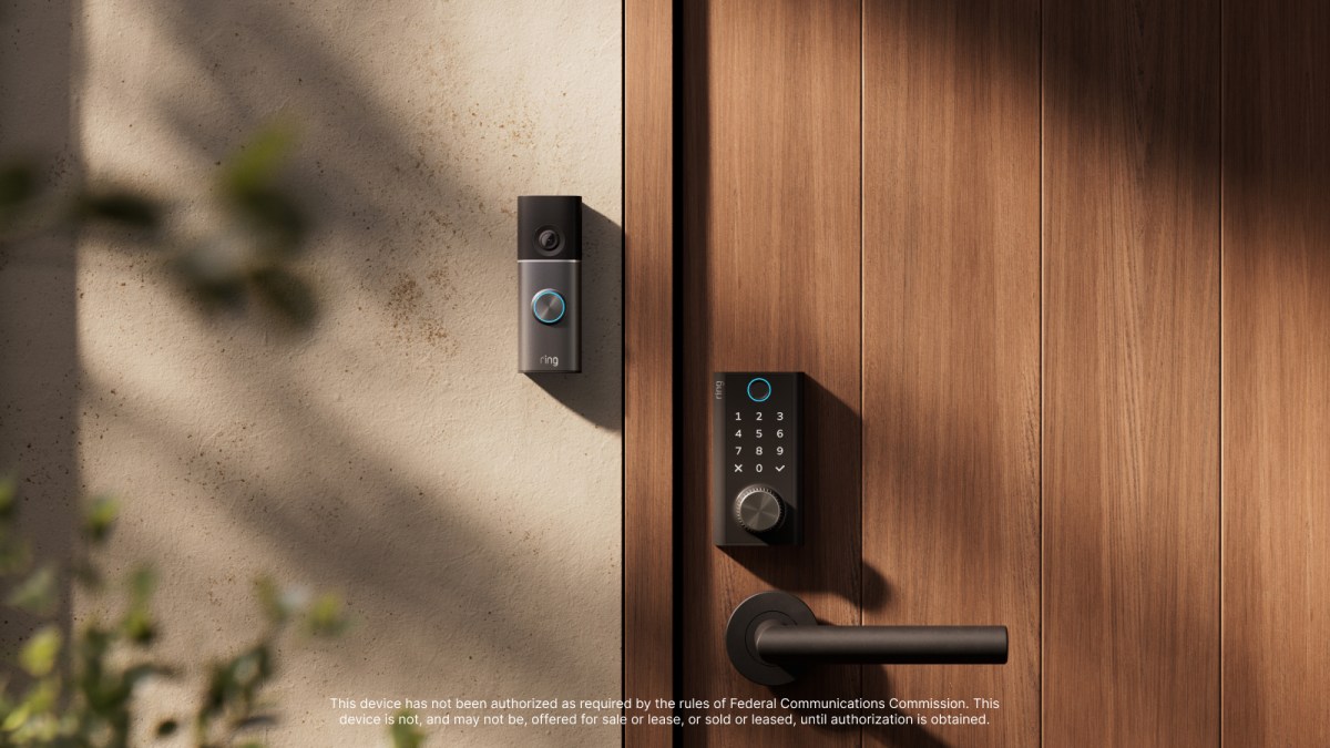 Ring lanza su primer candado inteligente con manivela
