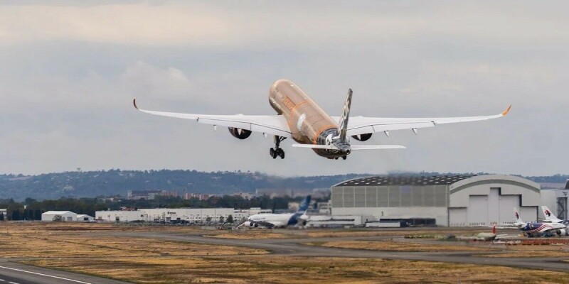 Airbus successfully flies its new A350F freighter for the first time