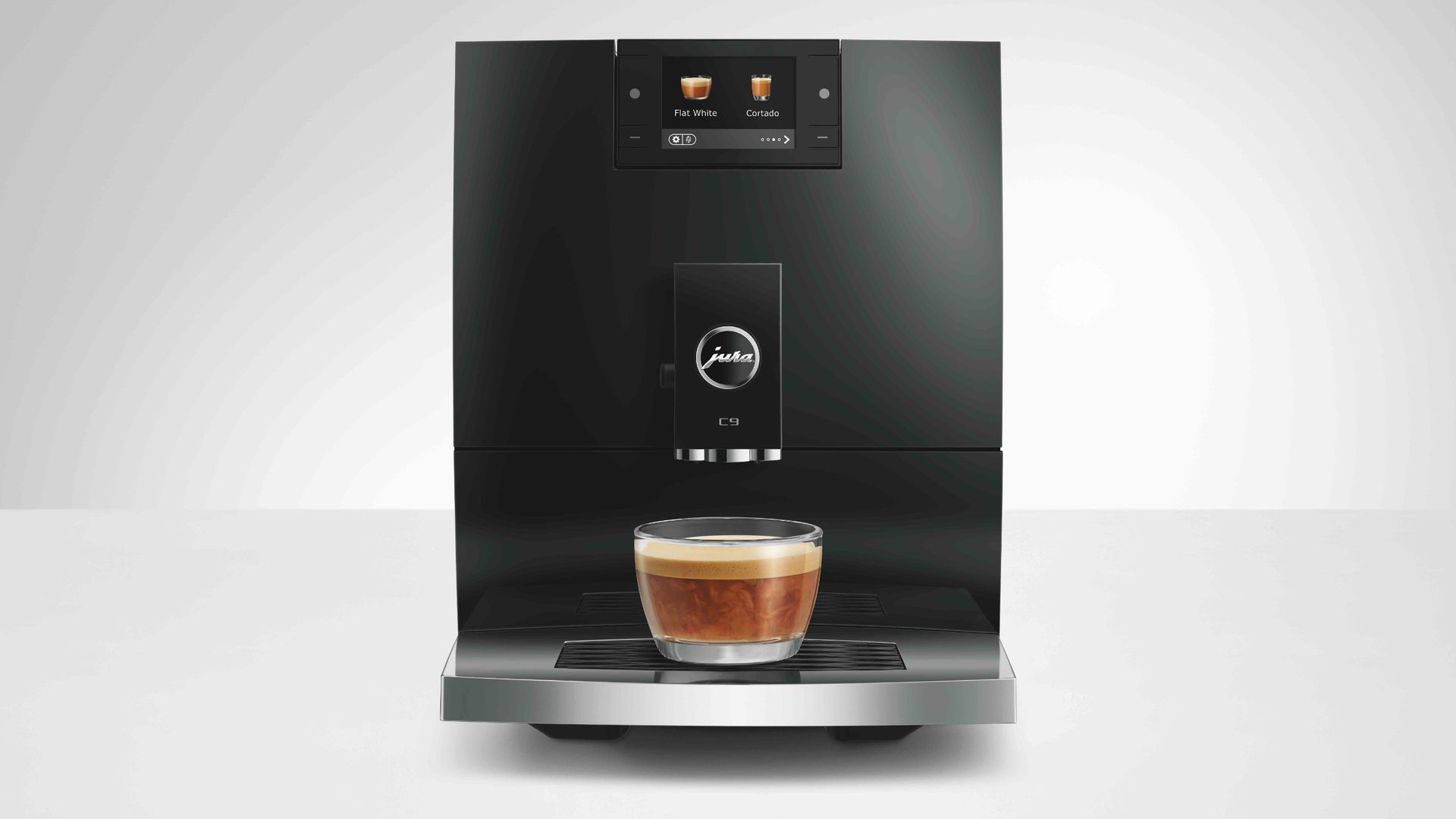 Jura launches C9 coffee machine brewing at 60°C for instant sipping