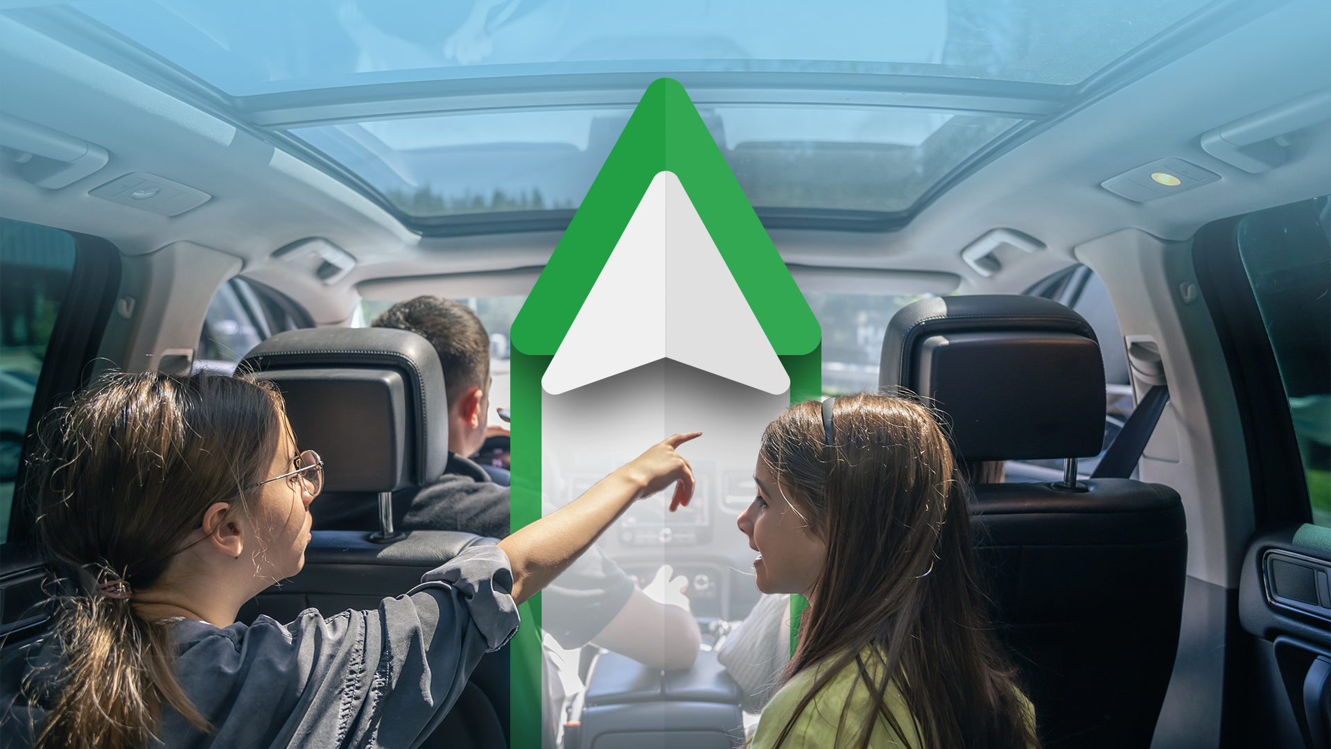 Android Auto tricks to entertain the family on road trips