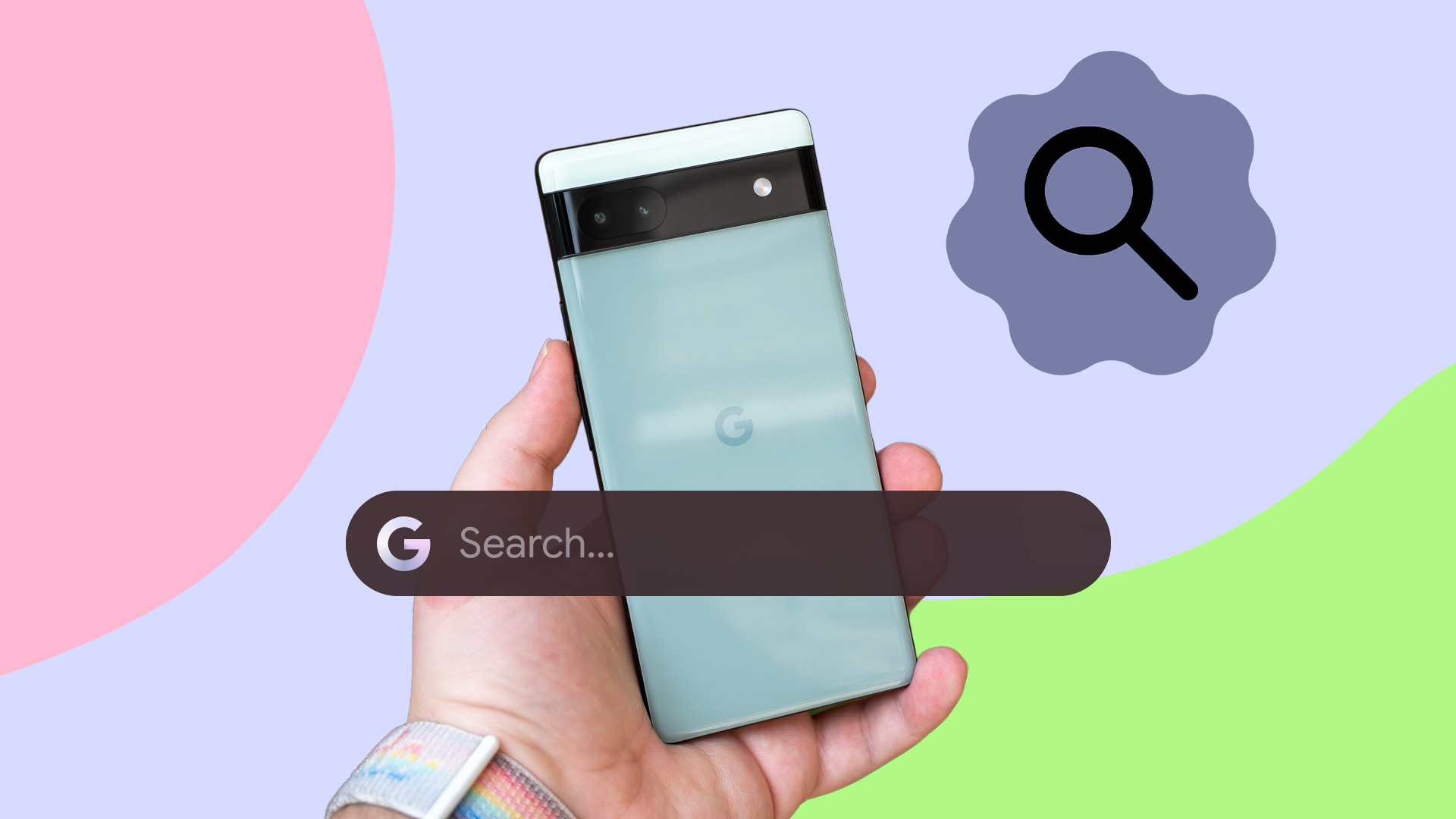 Pixel Search mejora la productividad en dispositivos antiguos