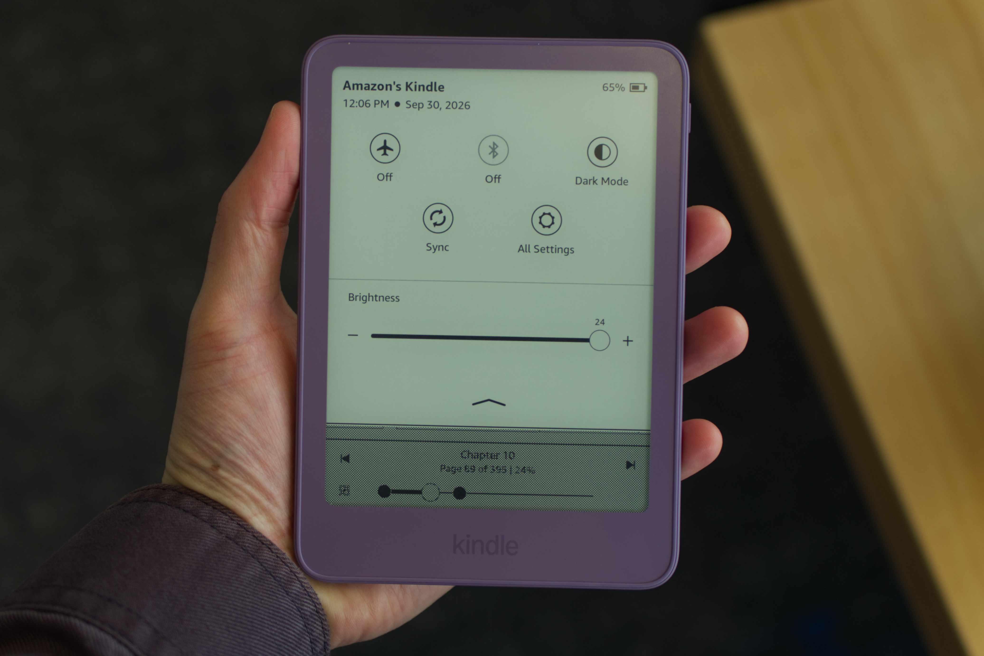 Light leak issues reported in Amazon's new Kindles