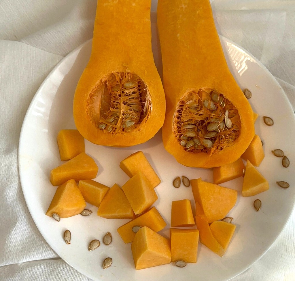 Aragonese farmer preserves traditional pumpkins