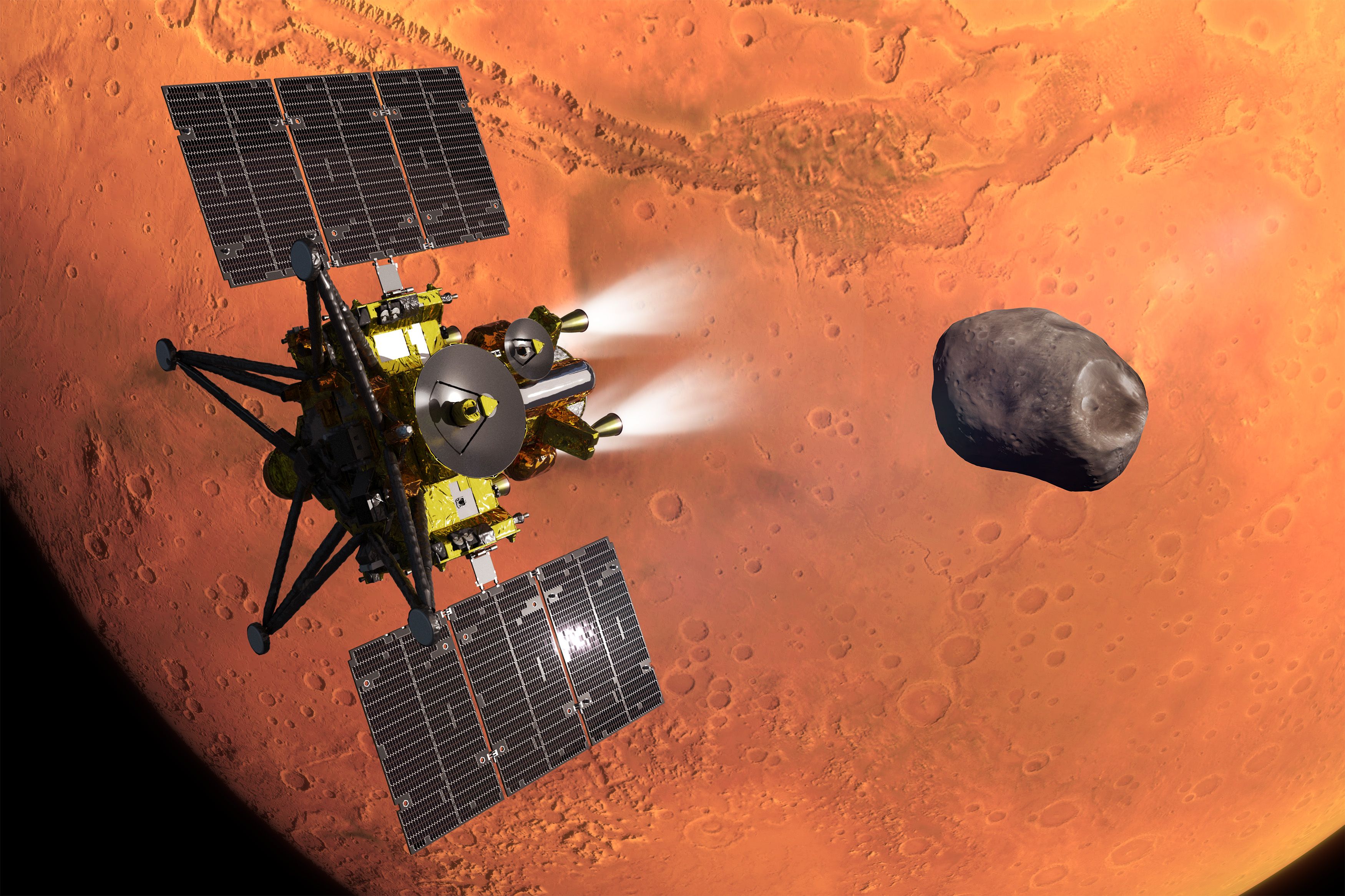 Japan’s MMX Mission Aims to Bring Back Martian Moon Samples