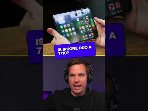 ¿Es el iPhone Duo un 7/10? Análisis en Vergecast
