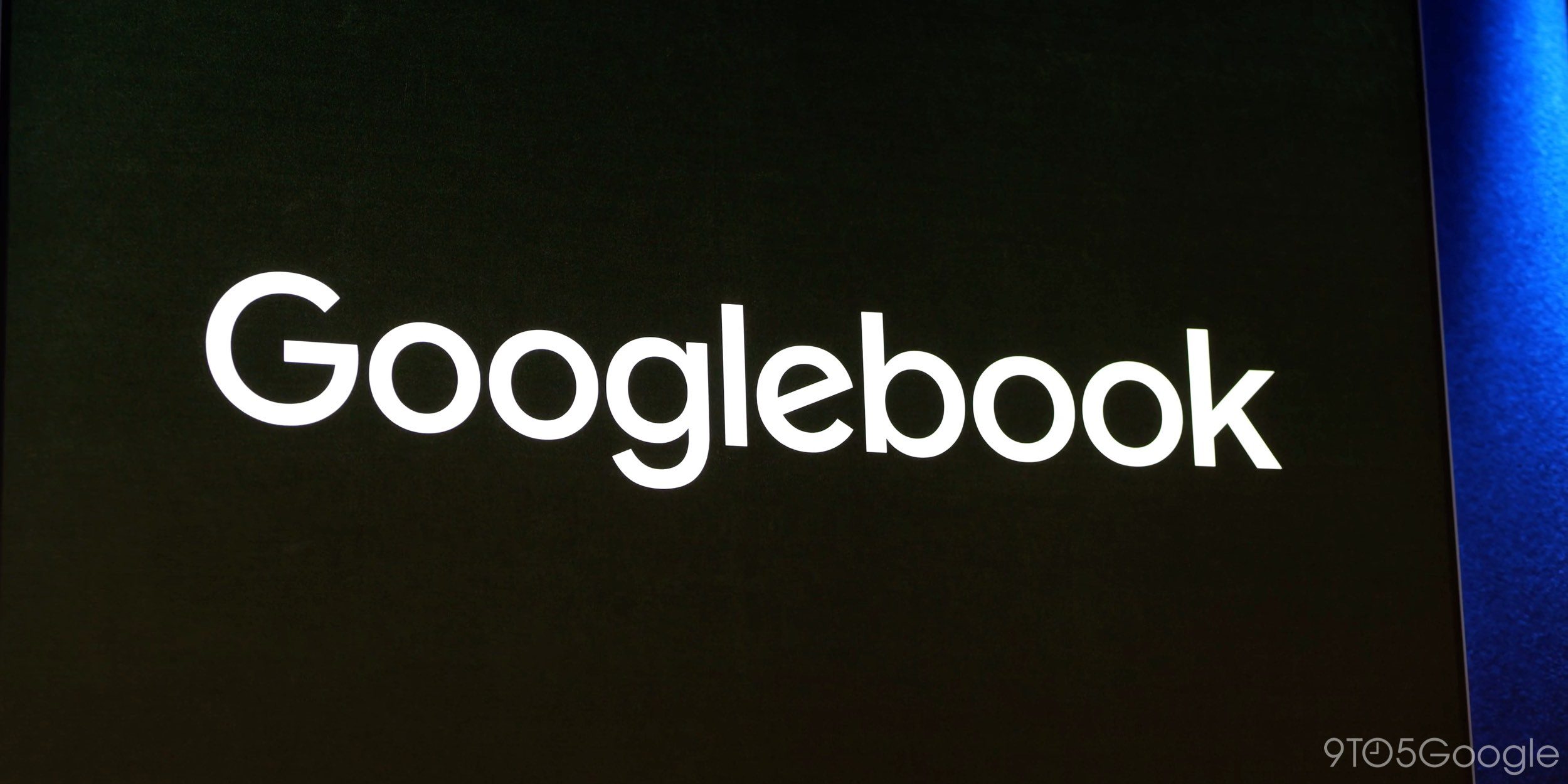 Googlebook: a name that doesn't convince even Google