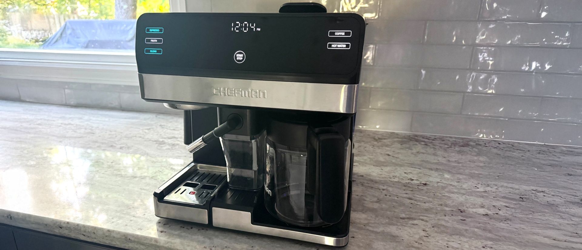 Chefman Coffee Station Pro: revisión y análisis