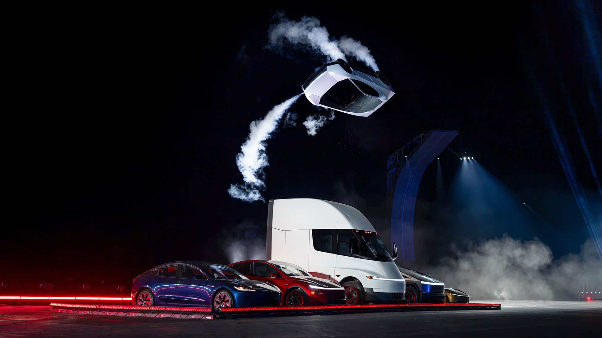 Tesla Roadster's Thrusters: How They Work and Safety Concerns