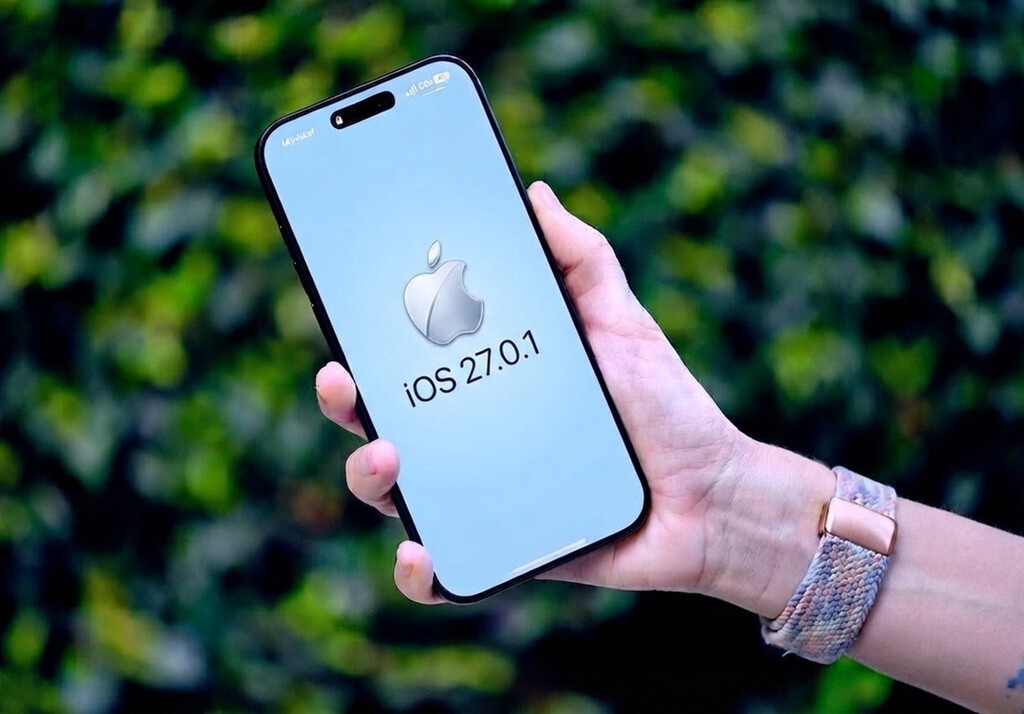 Apple releases iOS 27.0.1 to fix issues on iPhones
