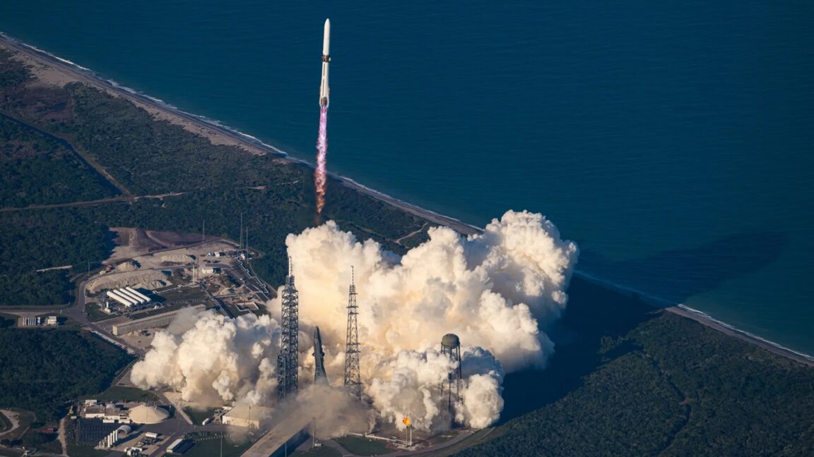 El Pentágono busca un nuevo espacio puerto para 2030
