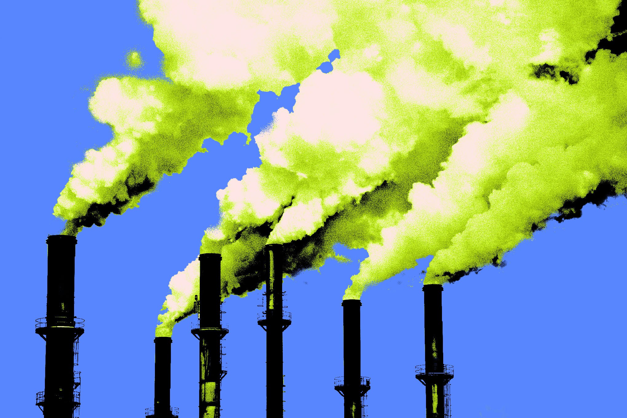 The fossil fuel comeback in the U.S.