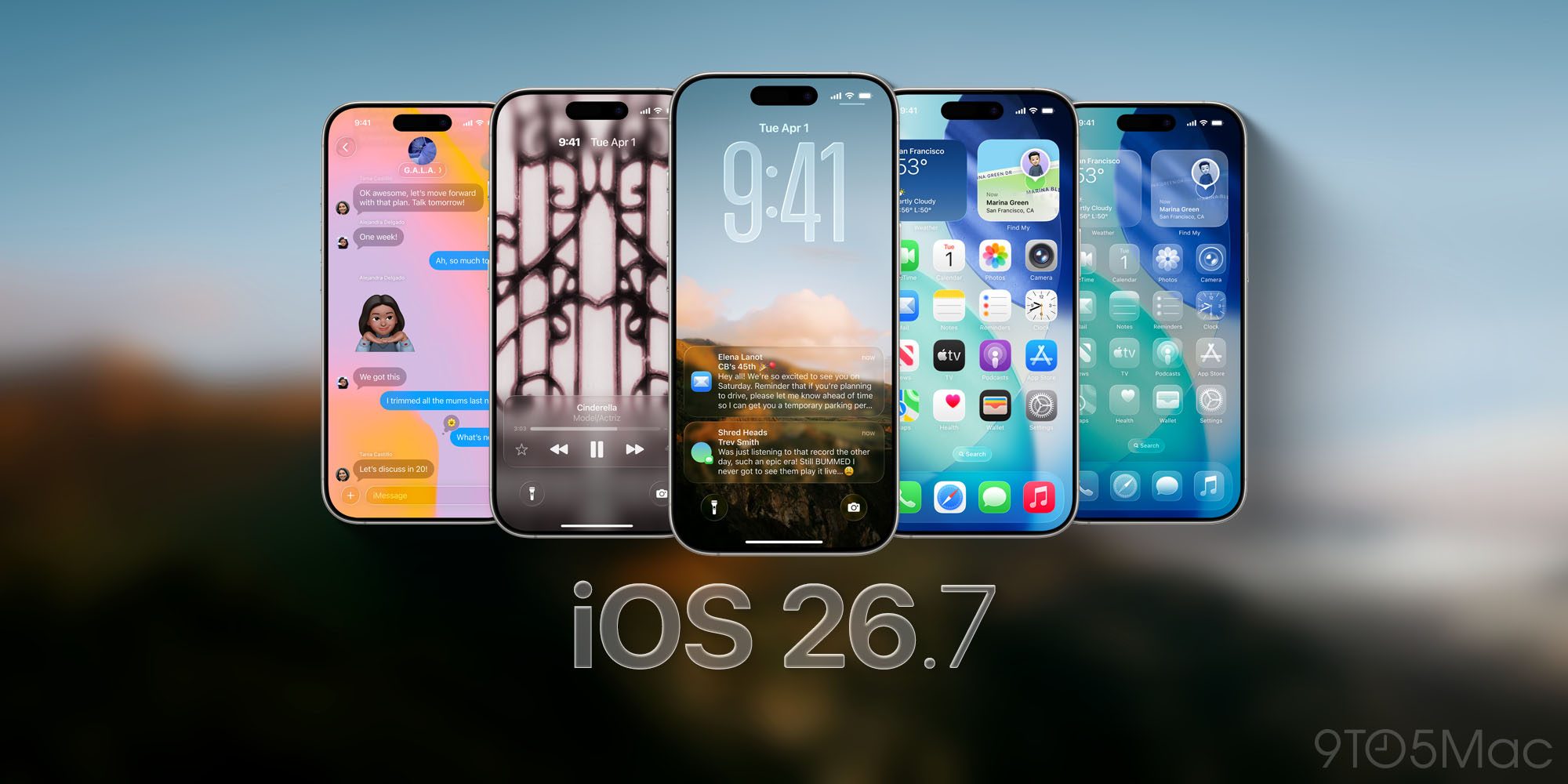 iOS 26.7.1 ya disponible con correcciones de seguridad