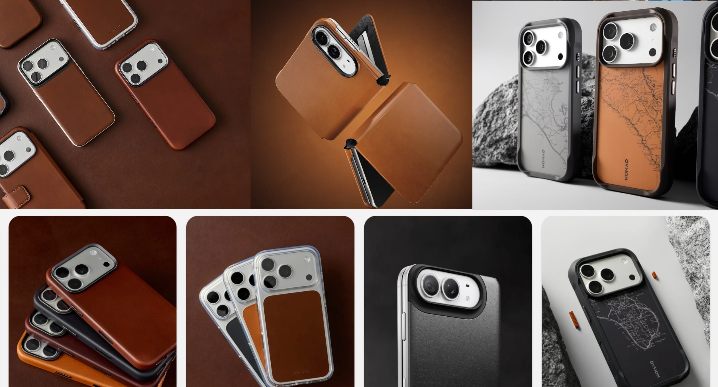 Descuento exclusivo del 15% en fundas Nomad para iPhone 18 Pro