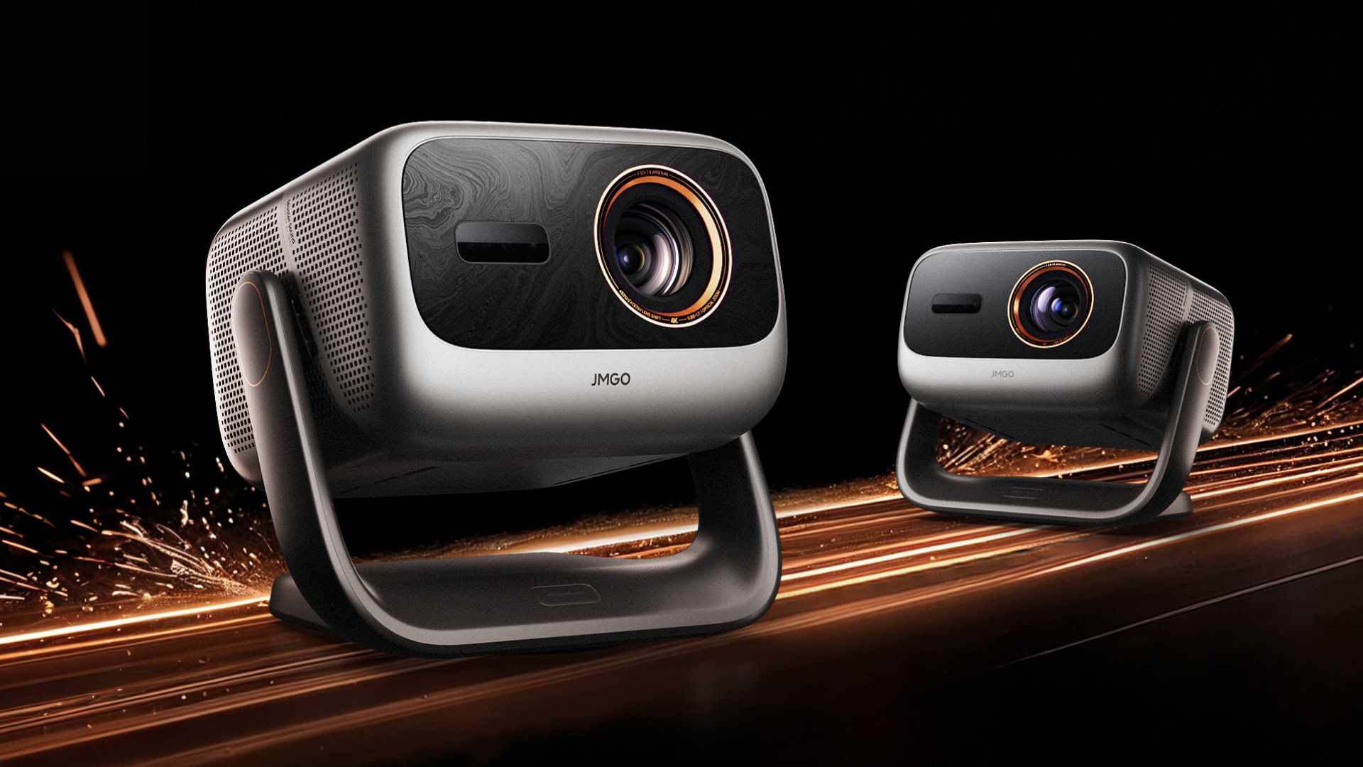 JMGO IRIS Ultra projectors now shipping with Google TV and 4K