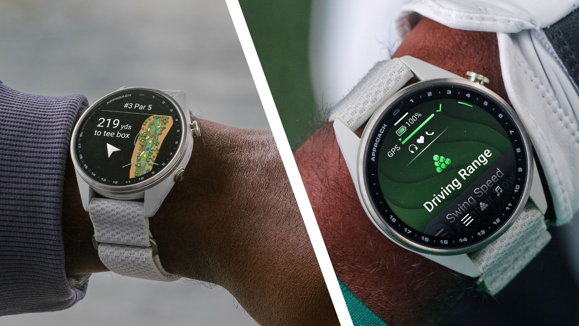 Garmin lanza el Approach S72, un reloj de golf destacado