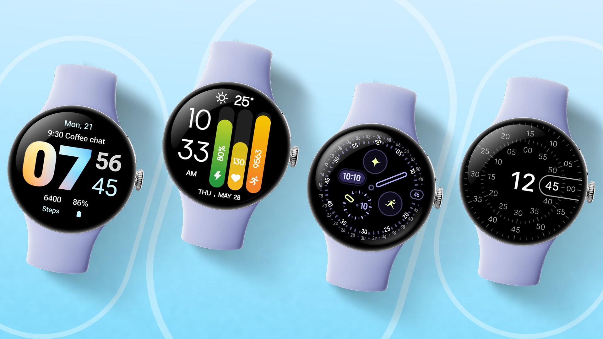Best Google Pixel Watch faces after a month of testing