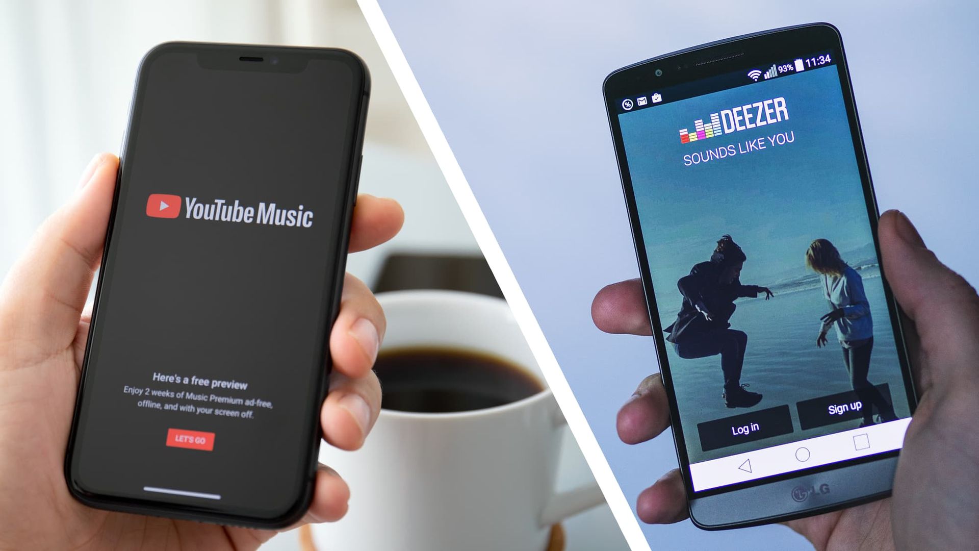 YouTube Music y Deezer etiquetan música generada por IA