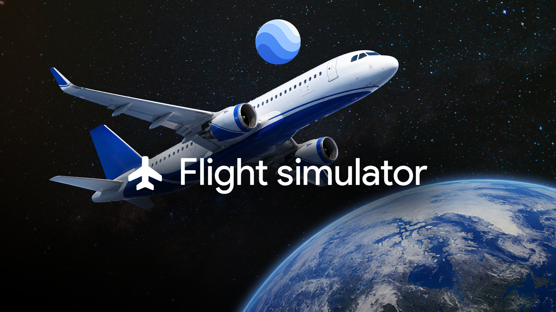 Google Earth's flight simulator is surprisingly addictive