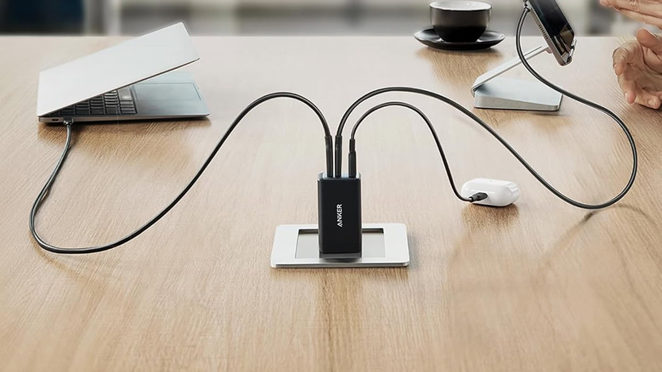 Charger Anker de 65W a precio récord en Amazon