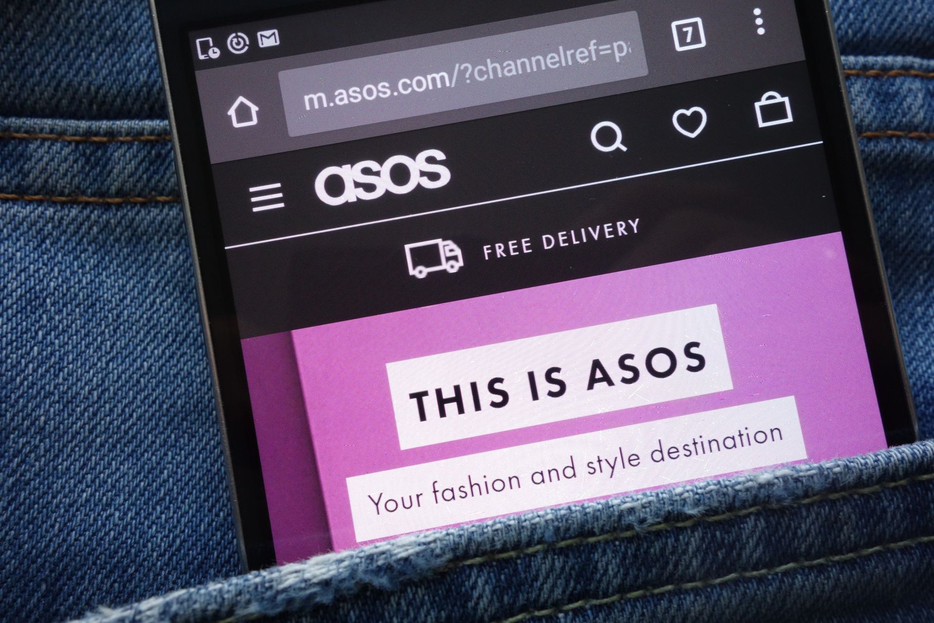 ASOS hacked? Customers receive threatening notification