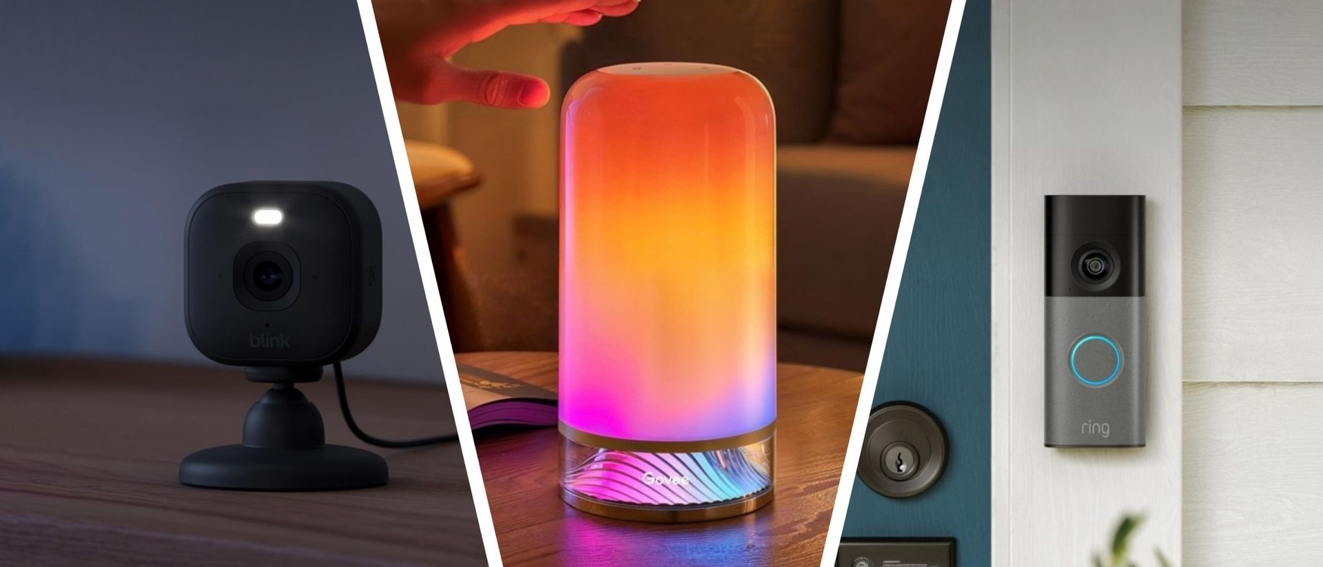 9 nifty smart home upgrades under £45 for Prime Day