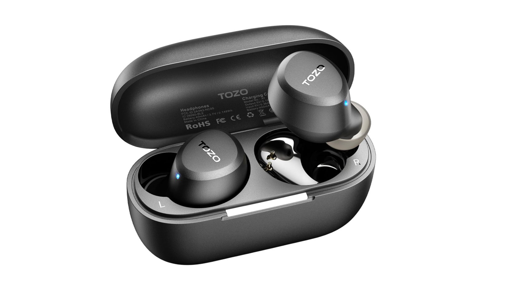 Auriculares TOZO A1 a solo $13.96 en Amazon