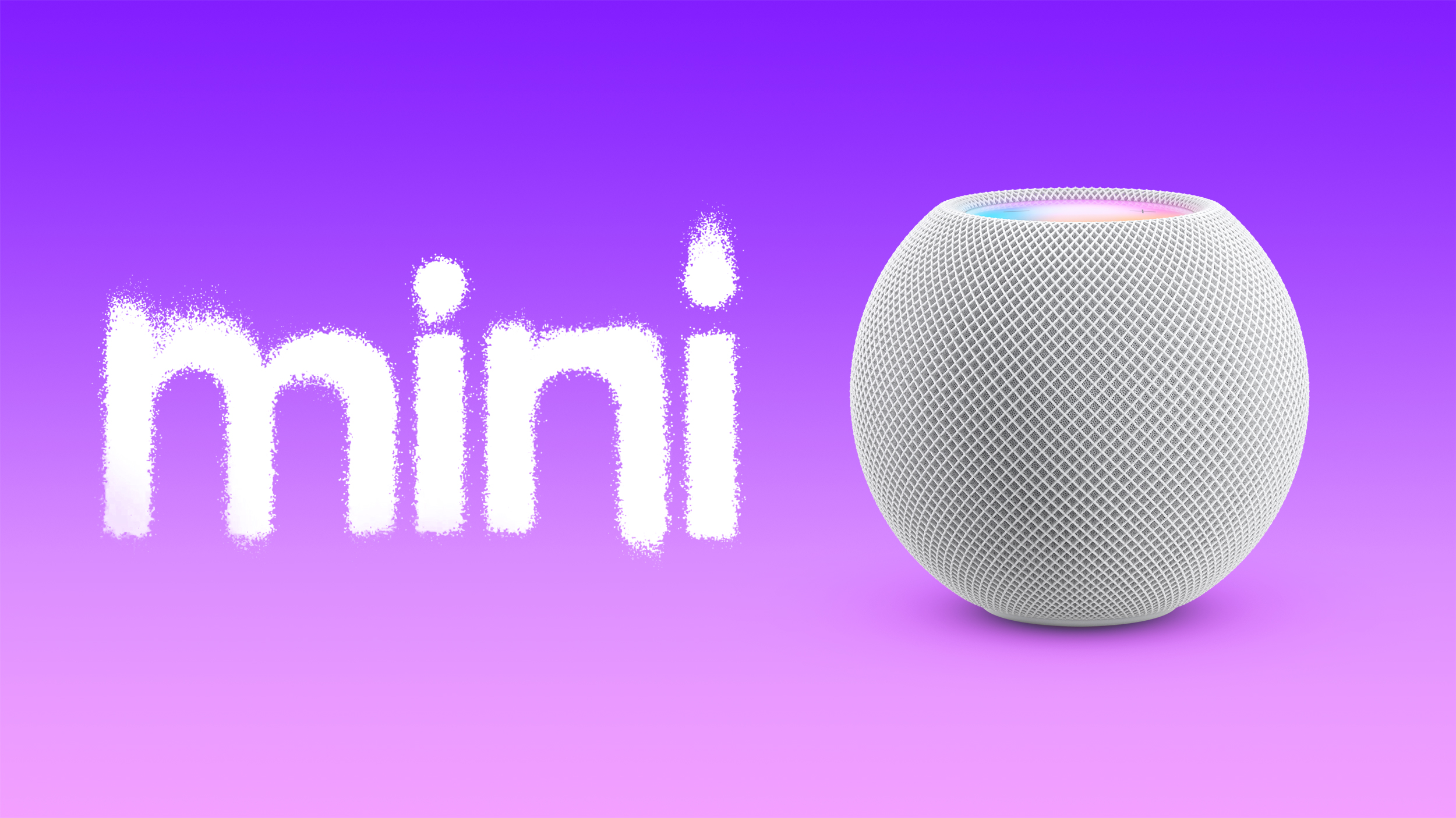El HomePod Mini 1 también soportará Siri AI este año