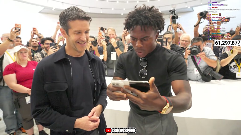 John Ternus y su nerviosismo durante el lanzamiento del iPhone Duo