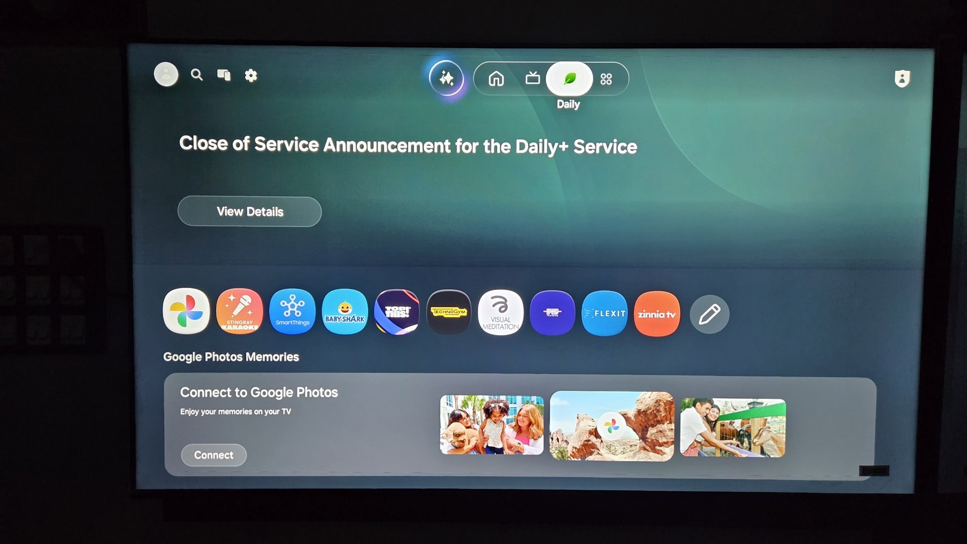 Samsung is shutting down Daily Plus smart TV hub